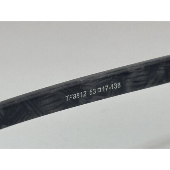 BELLINGER DENMARK TF8812 53-17-138 Black Marble Silver Bedazzled Glasses Frames - Picture 5 of 8